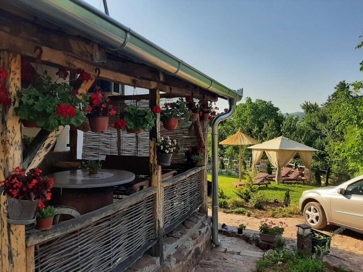 Villa Seosko Domacinstvo „Gabar” Custica Exterior foto