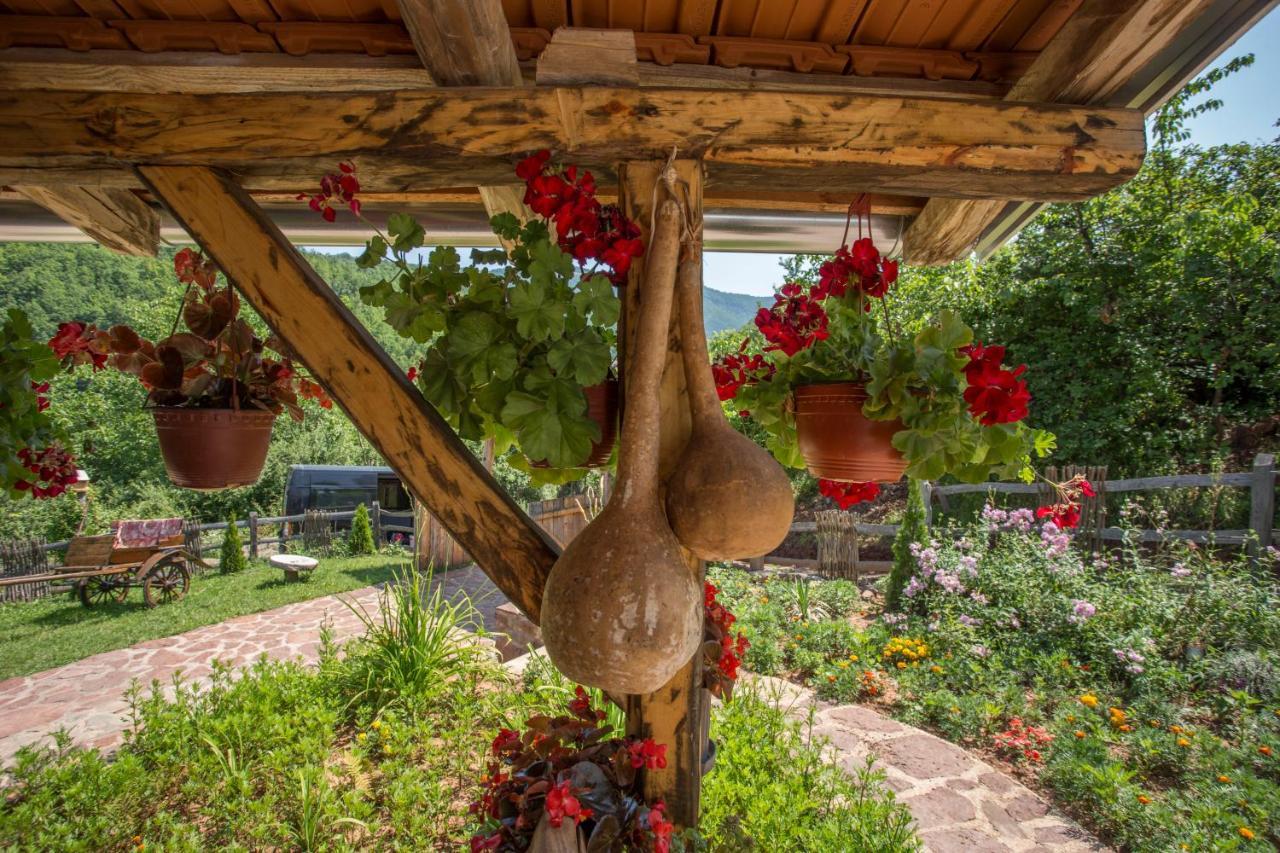 Villa Seosko Domacinstvo „Gabar” Custica Exterior foto