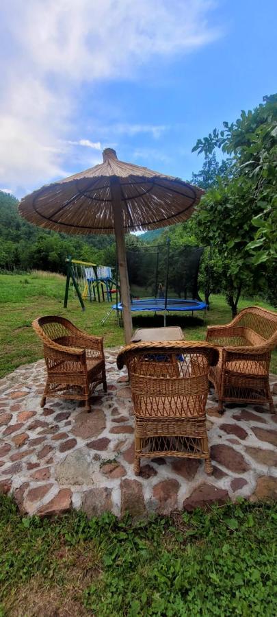 Villa Seosko Domacinstvo „Gabar” Custica Exterior foto