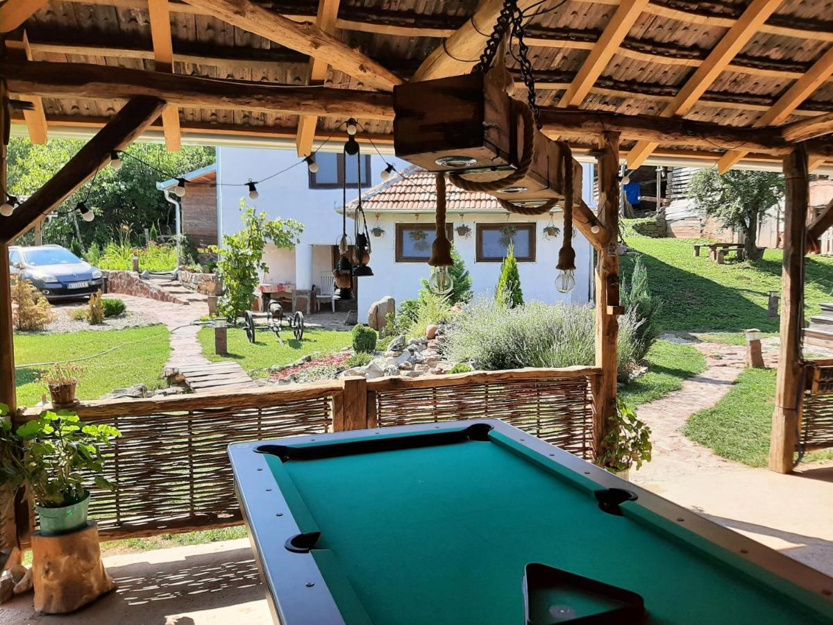 Villa Seosko Domacinstvo „Gabar” Custica Exterior foto