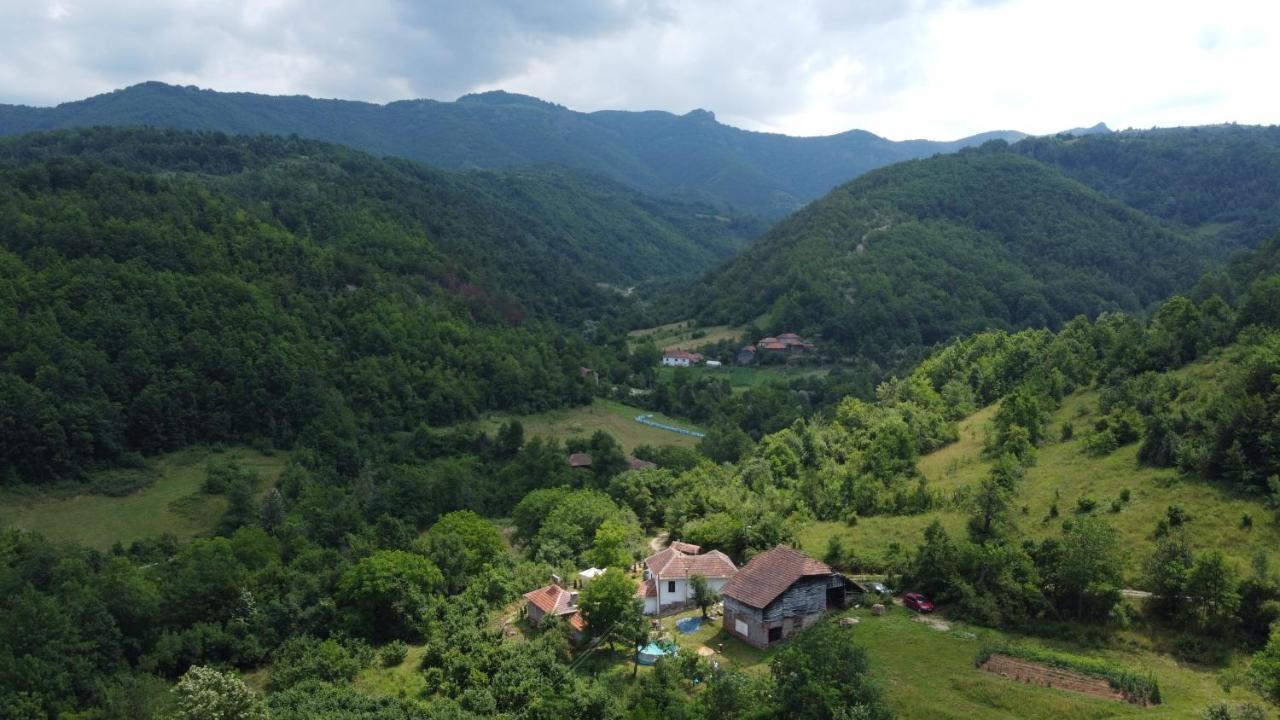 Villa Seosko Domacinstvo „Gabar” Custica Exterior foto
